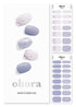 ohora Semi Cured Gel Nail Strips (N Afterglow), Works with Any Nail Lamps, Easy to Apply & Remove