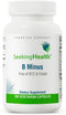Seeking Health B-Minus - Complex Vitamin Supplement with Biotin & Riboflavin - Supports Brain Health & Energy - 100
