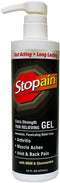 Stopain Pain Relief Gel 16oz - Max Strength Fast Acting with Menthol, MSM, Glucosamine for Joint, Back, Arthritis Pain,