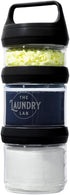The Laundry Lab Bottle: Laundry Detergent Bottle Refillable, Leakproof, Portable, Compact for Apartments, Dorms &