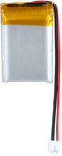 3.7V 250mAh 502030 Lipo Battery Rechargeable Lithium Polymer ion Battery with PH2.0mm JST Connector by AKZYTUE