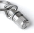 GUS Micro Pill Fob, Made in USA, Stainless Steel Keychain Pill Holder, Holds Two Emergency Aspirin