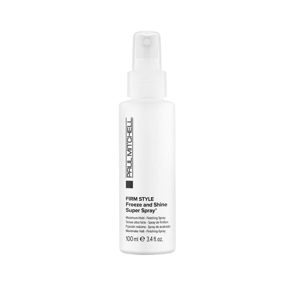 Paul Mitchell Freeze and Shine Super Hairspray, Maximum Hold, Shiny Finish for Coarse Hair