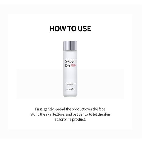 SECRETKEY Starting Treatment Essence, 95% Galactomyces Ferment Filtrate, Natural Ingredients, 5.24 fl. Oz.