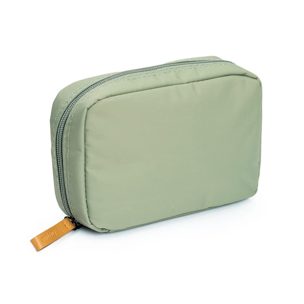 Hekyip Rectangular Beauty Bag, Portable Waterproof Cosmetic Pouch for Girls Women, Small Travel Makeup Bag (Rectangular