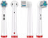 Replacement Brush Heads for Oral-B Braun Electric Toothbrush, Diamond Clean, EB55-X, Pack of 4