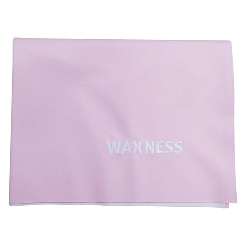 Waxness Standard Non-Sticky Sugaring and Waxing Pad - 72" X 27" Pink