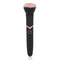Powered Electric Makeup Brush - 10 Gears Vibration Loose Powder Brush for Blending and Contouring, Black