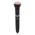 Powered Electric Makeup Brush - 10 Gears Vibration Loose Powder Brush for Blending and Contouring, Black