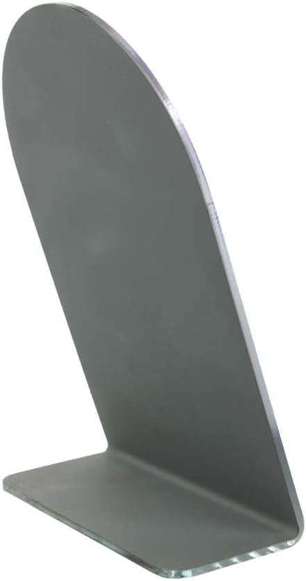 SOURCEONE.ORG Premium Acrylic Counter Top Mirror for Cosmetics Display