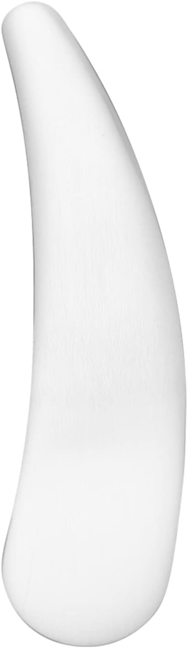Stainless Steel Facial Cream Spatula, Makeup Supply Spoon, Cream Applicator, Truly Beauty Remover Tools.