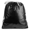 Ultrasac 39 Gallon Black Drawstring Trash Bags, 1.1 MIL, 33" x 43", Pack of 50 for Kitchen Outdoor