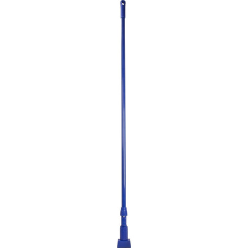 SPARTA 369475EC14 Fiberglass Mop Handle, 60 Inches Jaw Style Mop with Swivel Hang Up Cap for Cleaning