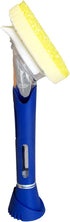 Scrub Daddy Dish Wand Scrubbing Brush with Handle, Soap Dispensing Dish Brushes, Texture Changing Washing Up Sponges