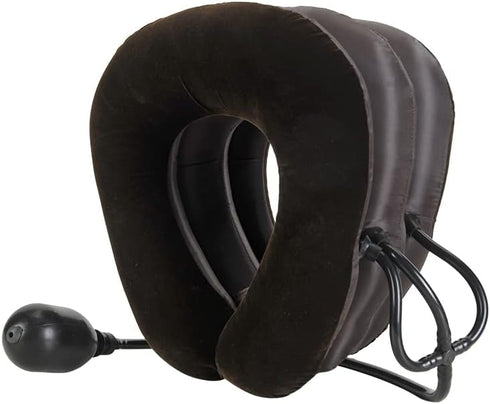 Cervical Neck Device, Inflatable Air Pillow for Neck Support and Pain Relief