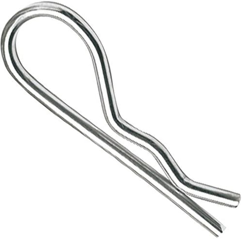 Performance Tool W5210 Hair Pin Assortment Kit, 150 Piece, Zinc Plated Steel Clips
