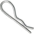 Performance Tool W5210 Hair Pin Assortment Kit, 150 Piece, Zinc Plated Steel Clips