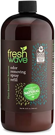 Fresh Wave Odor Eliminator Spray & Air Freshener Refill, 32 fl. oz. | Original Scent Spray Refills for Up to 4 Bottles