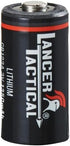 Lancer Tactical CR123A 1300mAh Lithium Batteries, 3 Volt, 10-Year Shelf Life for High Intensity Flashlight, Home Safety, Security Devices (S, 6, Count)