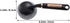 MAGICLULU Long Handle Kitchen Cleaning Brush Multifunctional Dish Scrubber for Pots Pans and Cookware Black Handy Pot