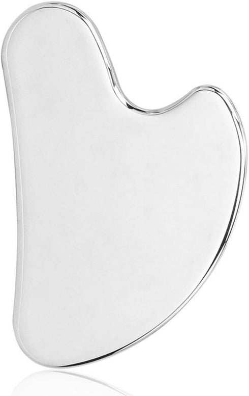 Piegricdiat Set Portable Massager Natural Facial Gua Sha Scraping Massage Tool, Gua Sha Facial Back Shoulder Massager