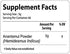 bixa BOTANICAL Sarsaparilla Root Powder (HEMIDESMUS INDICUS), 100g (3.5 Oz) Pack of 1, Natural Blood Purifier