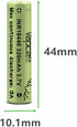 CBB Vapcell 10440 Rechargeable Batteries AAA Lithium Battery 3.7V 320mAh 3A Flat Top 4 Pack