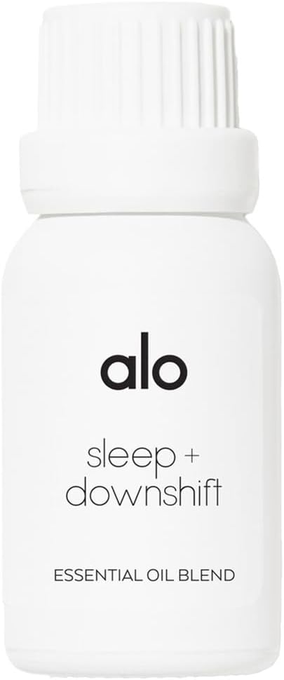 Alo Essential Oil: Sleep and Downshift Therapeutic Grade Non-GMO - 15 ml