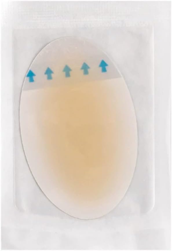 RICHINNA 30pcs Adhesive Pads for Feet,Blister Prevention Padding Avoid Skin Blister, Foot Protection