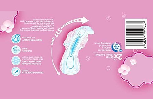WHISPER 30 Ultra Soft Sanitary Pads - Pieces (XL Plus)