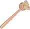 Zerodeko Wok Cleaning Tool, Wooden Dish Brush Kitchen Cleaning Sponge Bath Tub Scrubber