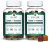Salaam Nutritionals Adult Multivitamins, Vitamin Gummies for Women and Men, 90 Count, 2 Packs