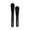 Level 3 Facial Mask Application Brushes Set, Black Cosmetic Brush for Facial Mask, Scrub, and Serum Applicator Tool