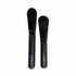 Level 3 Facial Mask Application Brushes Set, Black Cosmetic Brush for Facial Mask, Scrub, and Serum Applicator Tool