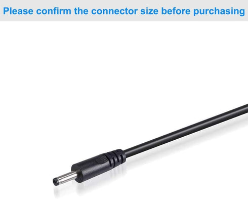 replacement HQ840 AC/DC adaptor compatible with Philips Norelco MG3750 MG3750/50 MG3750/10 MG3750/60 MG3760 MG3760/50 Series 3000 Trimmer Replacement Philips.