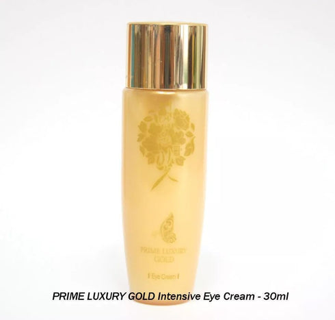 Premium Luxury Gold Women Facial Skin Care Set (4Pcs), Nourishing and Moisturizing Korea Cosmetic