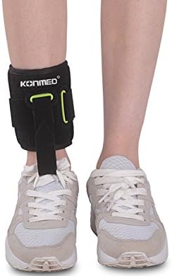 Universal Size Drop Foot Support AFO Ankle Brace Strap for Poliomyelitis, Hemiplegia, Stroke