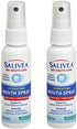 Extra Gentle Dry Mouth Spray, Soothing Mint with Natural Salivary Enzymes, 250 Pumps (2 Pack)