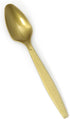 Maryland (Pack 24) Premierware Disposable Gold Plastic Spoons of Elegant & Heavy-Duty For Effortless Dining