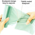 Trash Bags with Handles, 5.3 Gallon Plastic Bags for Bathroom, Kitchen, Bedroom Waste Bin, 100 Counts