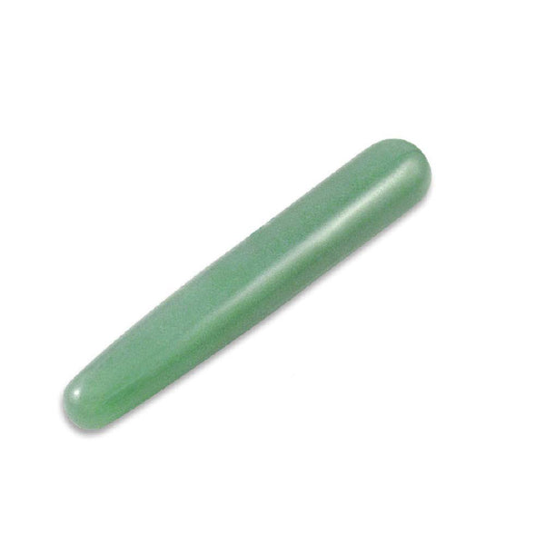 Gua Sha Massage Tools Jade Manual Stick for Deep Tissue Natural Facial & Full Body Pain Relief