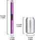 MeeToo Candle Electric Lighter, Rechargeable USB Type-C Lighter for Candle BBQ Camping Fireworks, Purple
