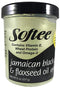 Softee Jamaican Black Castor & Flaxseed Oil Styling Gel, 8 Ounce, Green