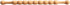 Ysyqkn Massage Rod Therapy Stick Wood Handheld Portable Manual Scraping Tool Massager Stick