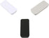 2Pack Mini Dental Floss Case, Portable Floss Dispenser, Refillable Glide Floss for Travel (Black)