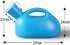 Urinals for Men, Spill Proof Portable Urine Bottle, 70 oz/2000 ml, Reusable Thick Plastic Pee Urinal