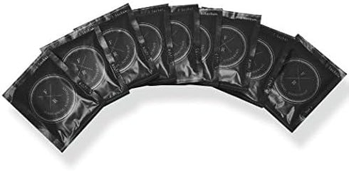 Luxury Barber Mens Body Wipes, Flushable Cotton Towelettes, Adult Wet Diposable Wipes for Personal Hygiene - Fresh