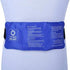 LARGE Gel Ice Pack with Strap - Hot/Cold Pain Relief for Knee, Back, Ankle, Neck, Shoulder - Freezable & Microwavable