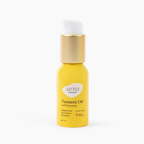 Skincare Turmeric Oil with Rosemary, Brightening & Moisturizing Facial Oil, 2 fl. oz.