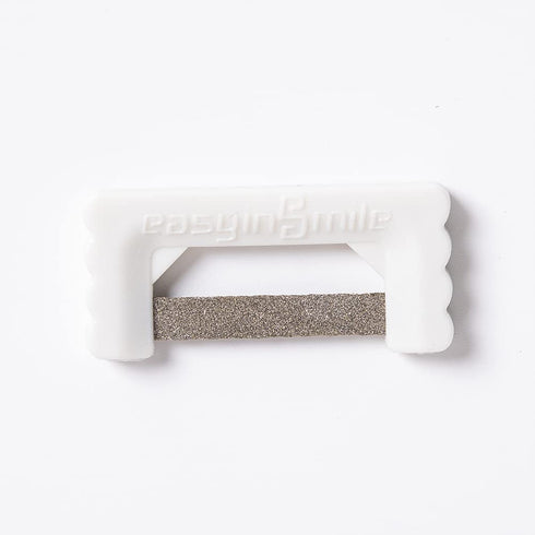 Dental Polishing Strips 2 Packs - Orthodontic IPR Striping System for Teeth Interproximal Reduction, Single-Hand Use